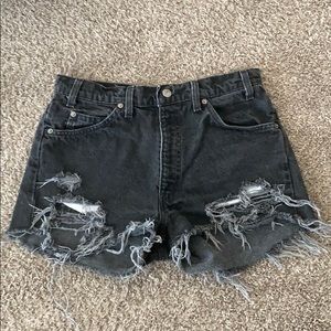 Vintage Levi’s 505 Denim Shorts